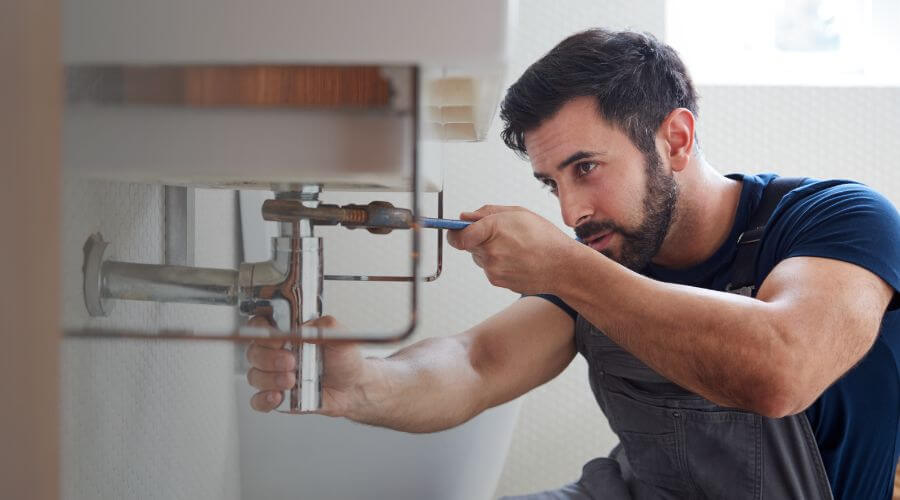 Trap Repair/Replacement in Trumbull, CT